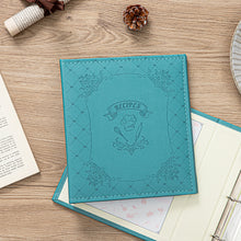 Load image into Gallery viewer, COFICE Recipe Binder Book to Write in Your Own Recipes with Plastic Sleeves, Blank Family Recipe Cards Organizer Kit (Blue)