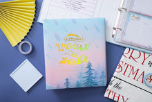 Load image into Gallery viewer, 8x9 Recipe Books to Write In Ring Binder, 4x6 Recipe Cards and Tabbed Dividers, Woman honor Design