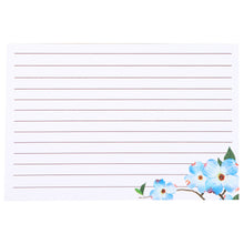 Load image into Gallery viewer, 4x6 Inch, Cut Thicken Card Stock Double Sided Recipe Cards, 50-Pack (Bird)