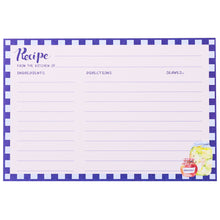 Load image into Gallery viewer, 4x6 Inch, Cut Thicken Card Stock Double Sided Recipe Cards, 50-Pack (Seasoning)