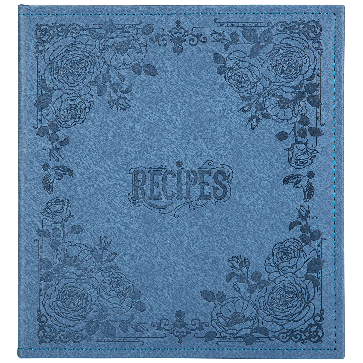 Recipe Book To Write In Your Own Recipes, 8.5x9.5 Recipe Ring Binder w –  COFICE