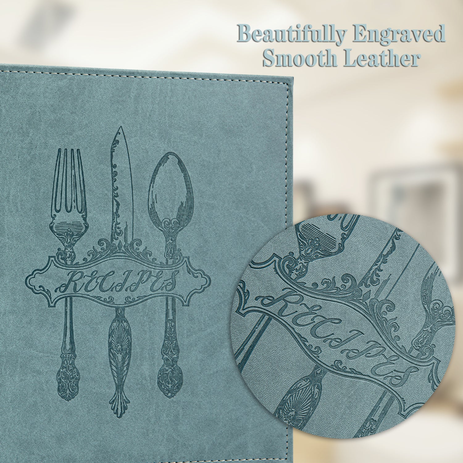 COFICE Recipe Binder 8.5x11 3 Ring Blank Family Recipe Book Binder K COFICE Recipe Binder 8.5x11 3 Ring Blank Family Recipe Book Binder K