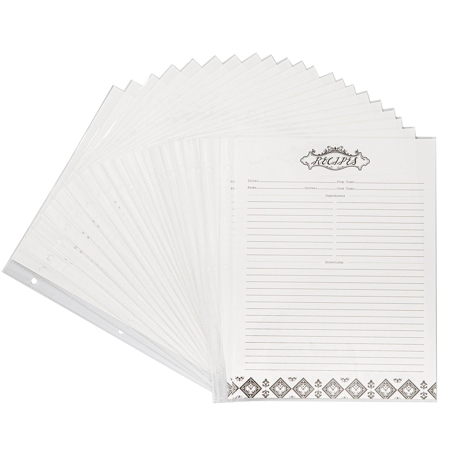 Bookbinders Design - Feuilles, Papier Blanc