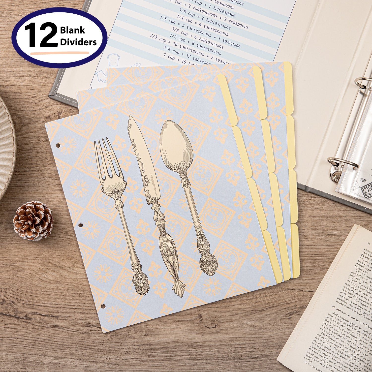 Make Your Own Recipe Binder: Scrapbook Style - Now That's Thrifty!